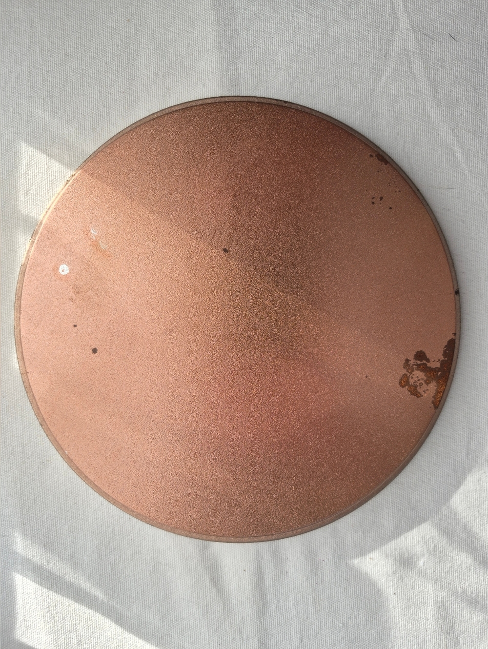 Vintage Zodiac Copper and Black Tin Container - Picture 4 of 10